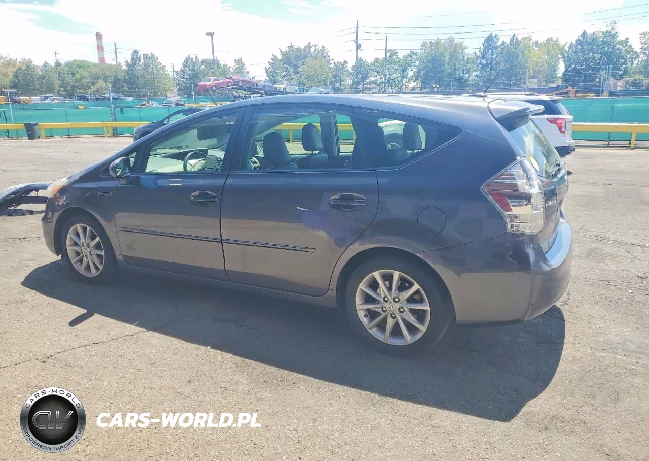 2013 Toyota Prius V Five VIN:JTDZN3EU2D3205135 - 2