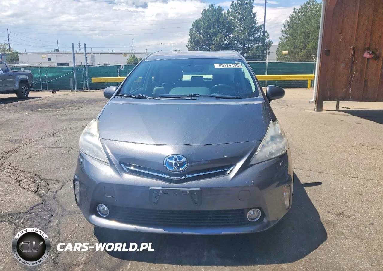 2013 Toyota Prius V Five VIN:JTDZN3EU2D3205135 - 5