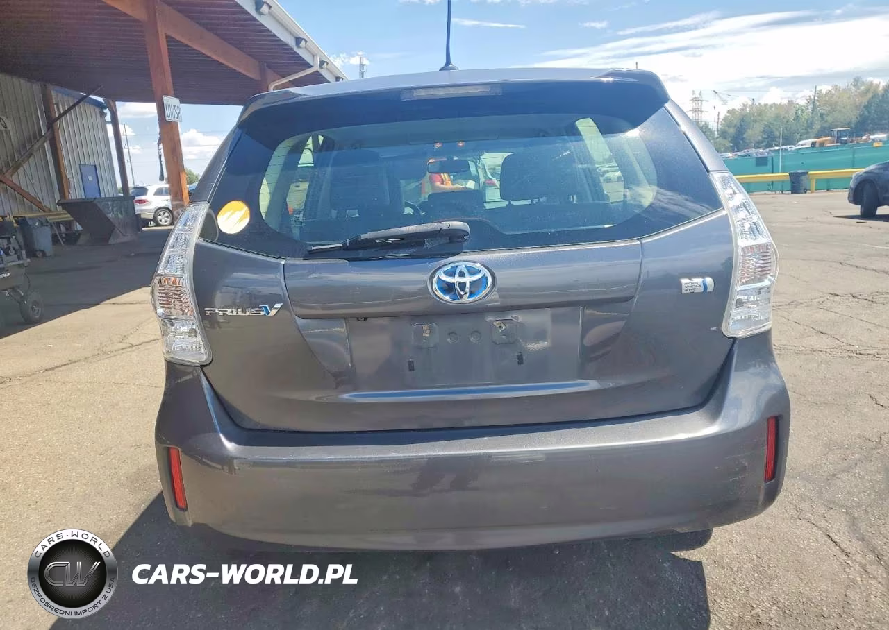2013 Toyota Prius V Five VIN:JTDZN3EU2D3205135 - 6