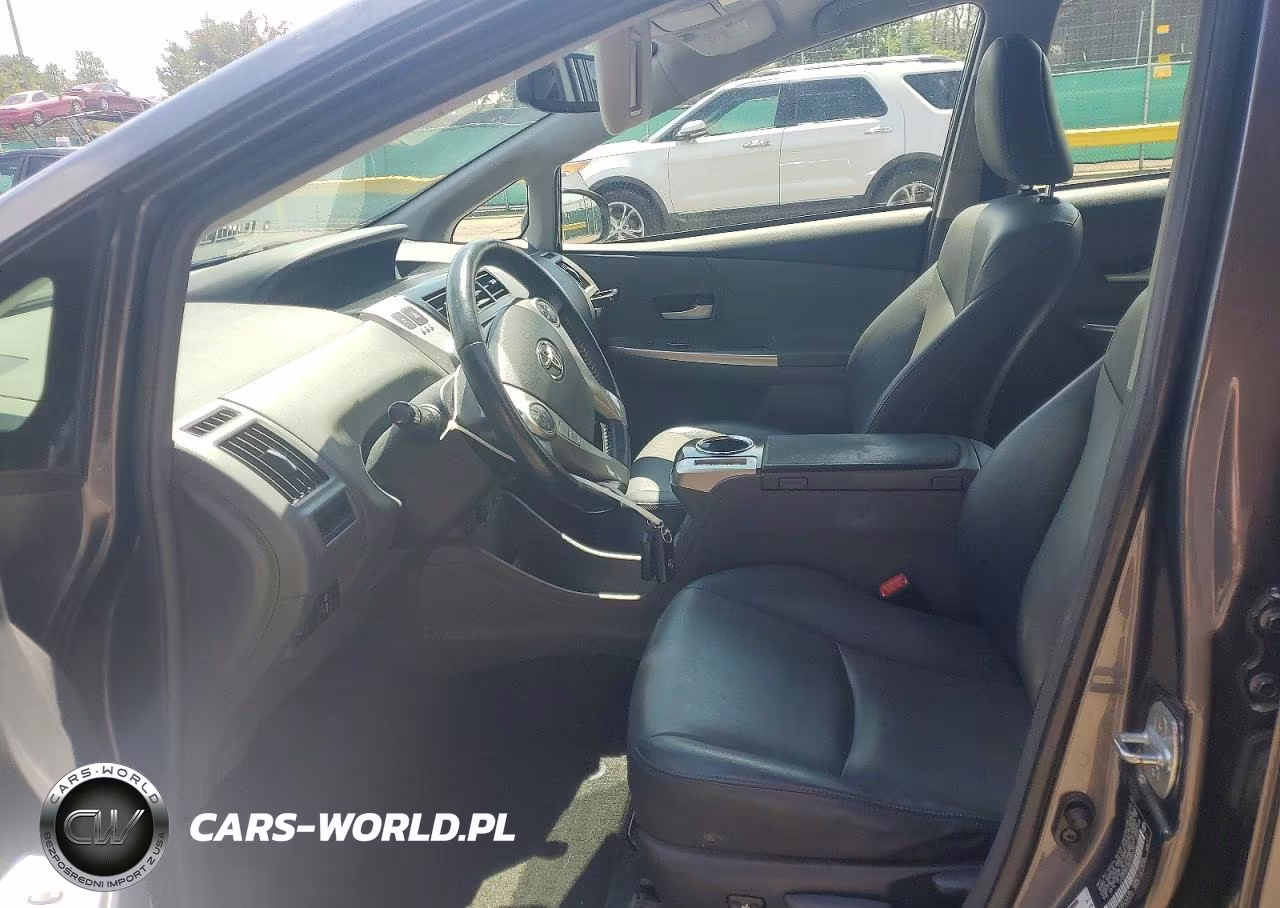 2013 Toyota Prius V Five VIN:JTDZN3EU2D3205135 - 7