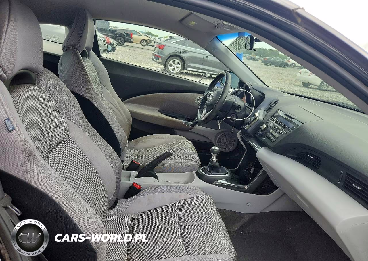 2011 Honda Cr-Z Ex VIN:JHMZF1C60BS002204 - 10