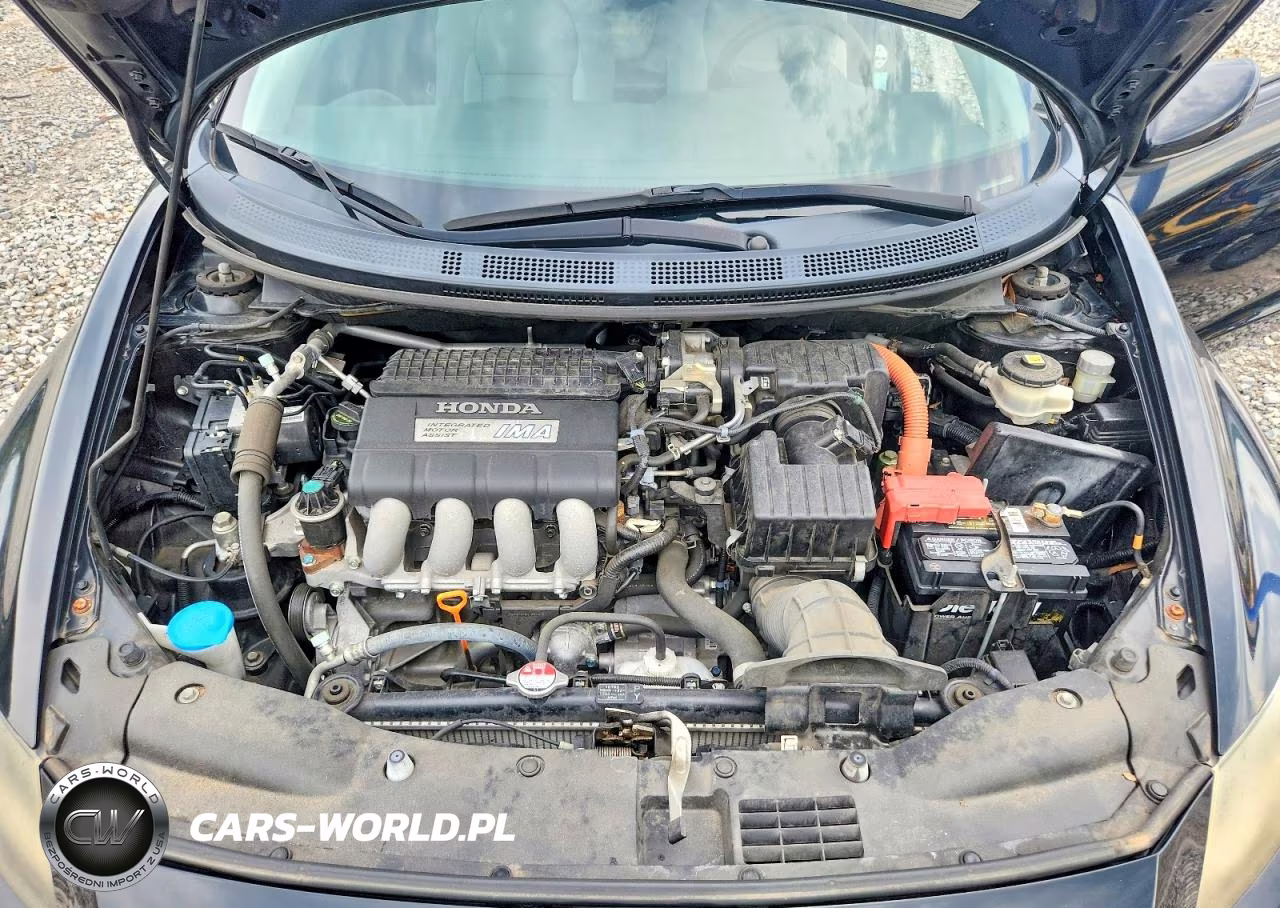 2011 Honda Cr-Z Ex VIN:JHMZF1C60BS002204 - 11