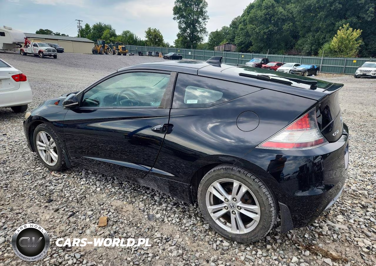 2011 Honda Cr-Z Ex VIN:JHMZF1C60BS002204 - 2