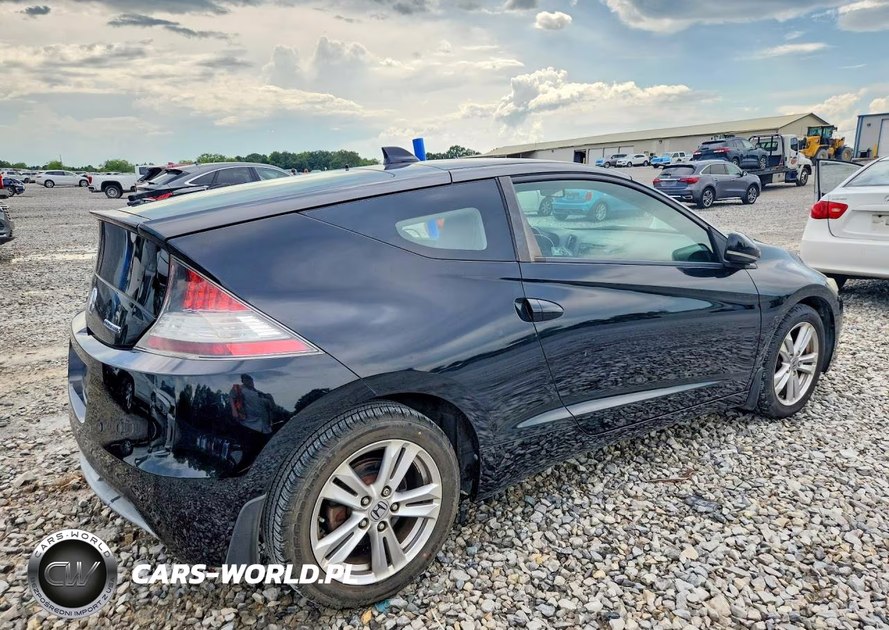 2011 Honda Cr-Z Ex VIN:JHMZF1C60BS002204 - 3