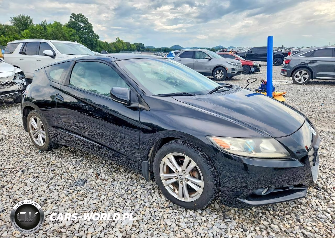2011 Honda Cr-Z Ex VIN:JHMZF1C60BS002204 - 4