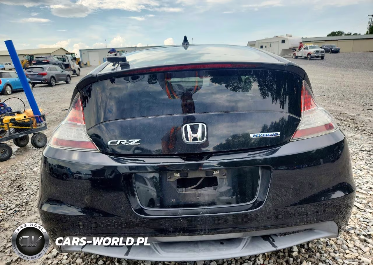 2011 Honda Cr-Z Ex VIN:JHMZF1C60BS002204 - 6