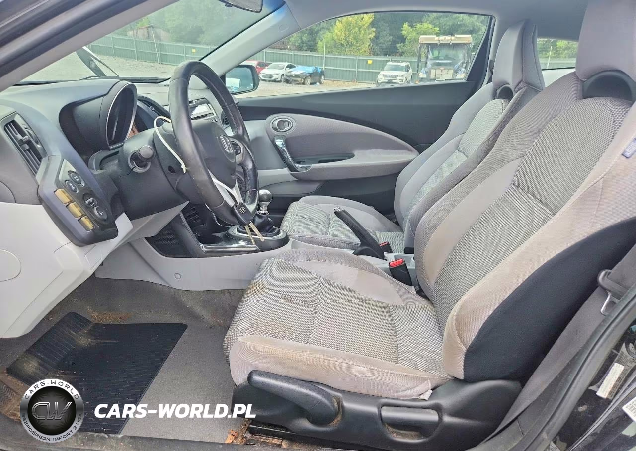 2011 Honda Cr-Z Ex VIN:JHMZF1C60BS002204 - 7