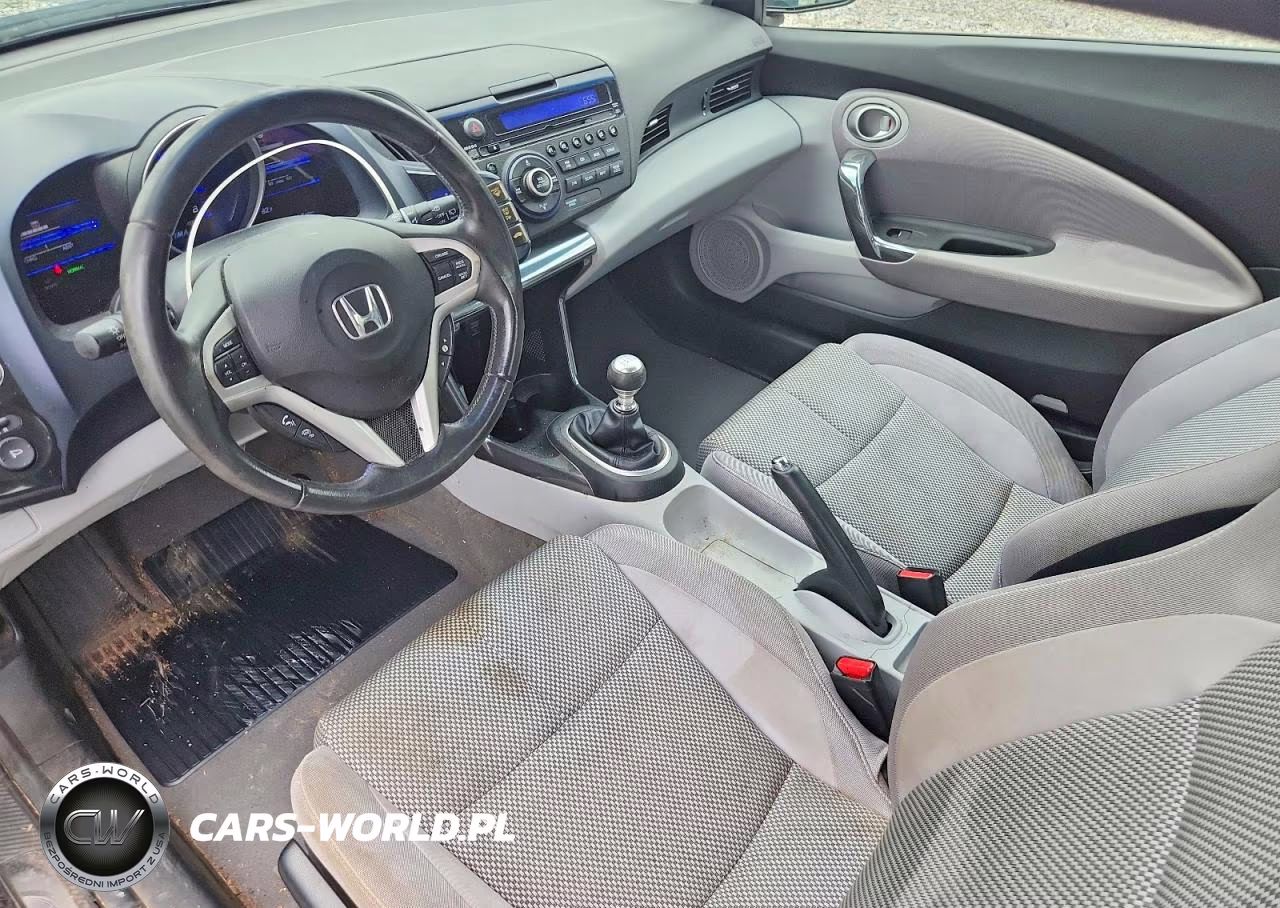 2011 Honda Cr-Z Ex VIN:JHMZF1C60BS002204 - 8