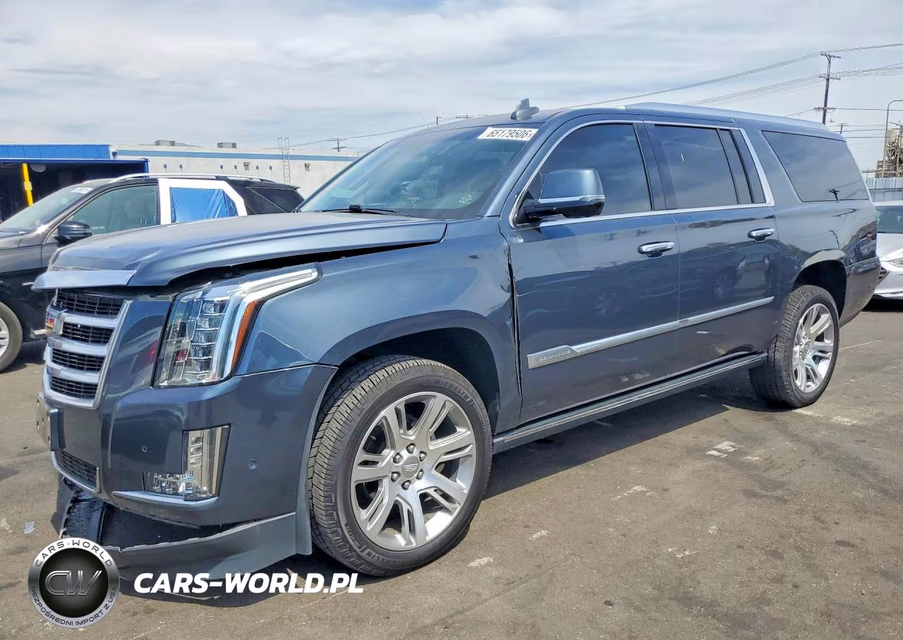 2019 Cadillac Escalade Esv Premium Luxury – zdjęcie 1 z 13