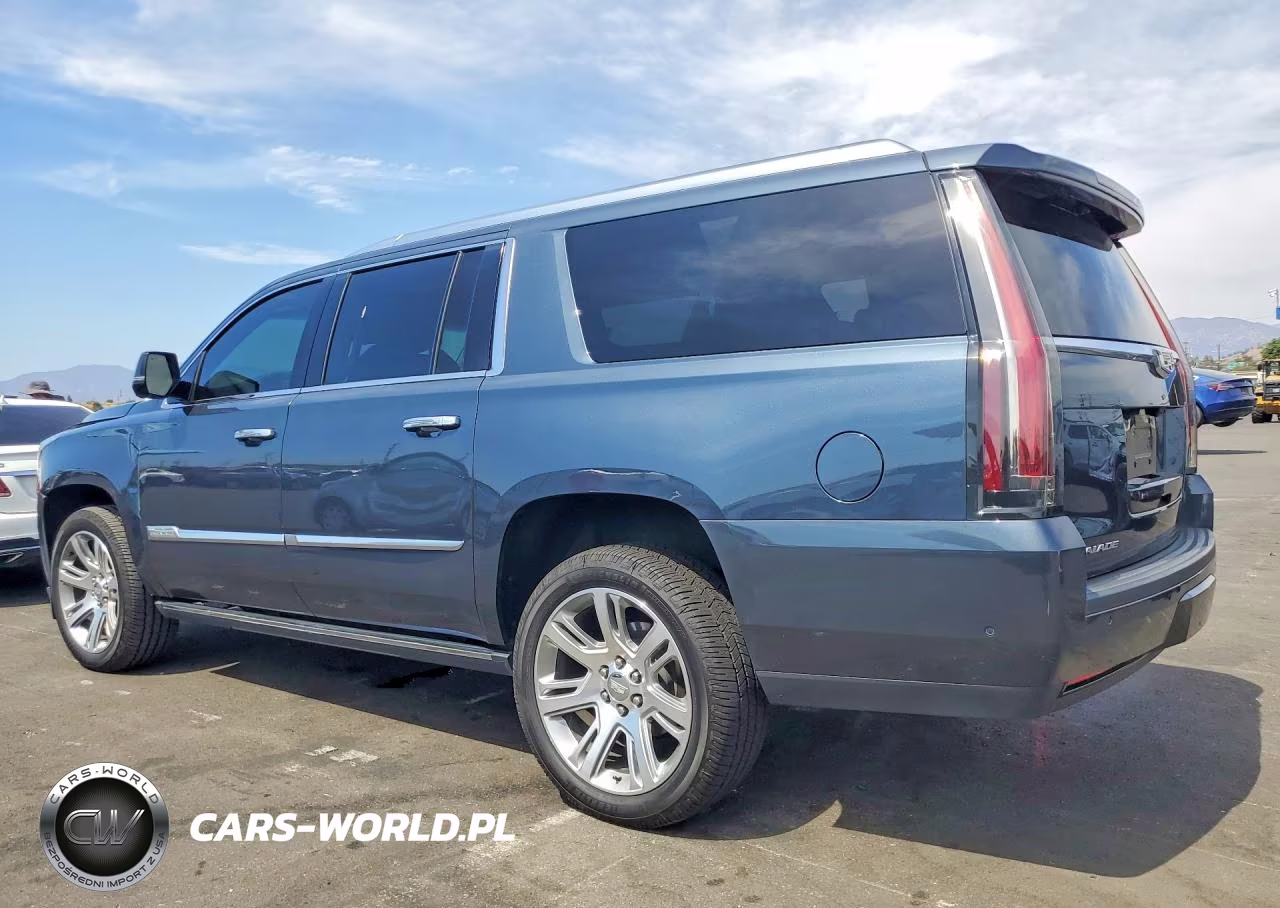 2019 Cadillac Escalade Esv Premium Luxury VIN:1GYS3JKJ8KR166514 - 2