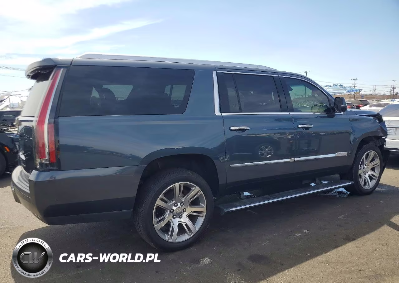 2019 Cadillac Escalade Esv Premium Luxury VIN:1GYS3JKJ8KR166514 - 3