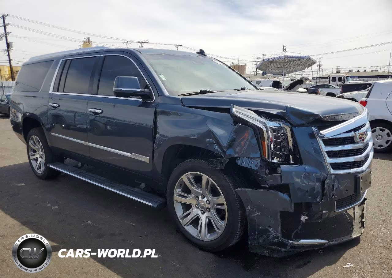 2019 Cadillac Escalade Esv Premium Luxury VIN:1GYS3JKJ8KR166514 - 4