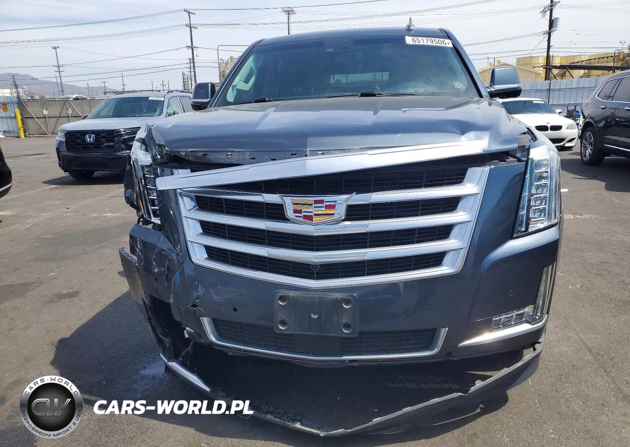2019 Cadillac Escalade Esv Premium Luxury VIN:1GYS3JKJ8KR166514 - 5