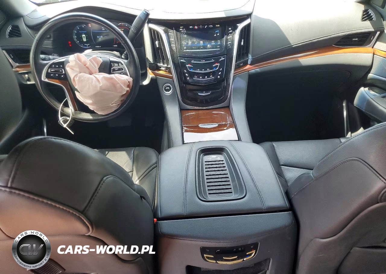 2019 Cadillac Escalade Esv Premium Luxury VIN:1GYS3JKJ8KR166514 - 8