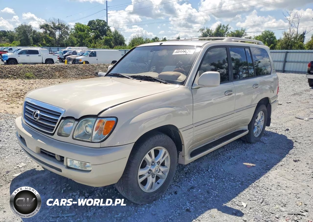 2003 Lexus Lx 470