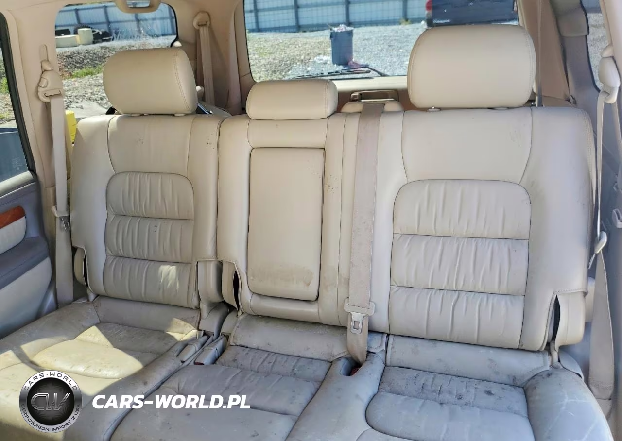 2003 Lexus Lx 470 VIN:JTJHT00W133528662 - 10