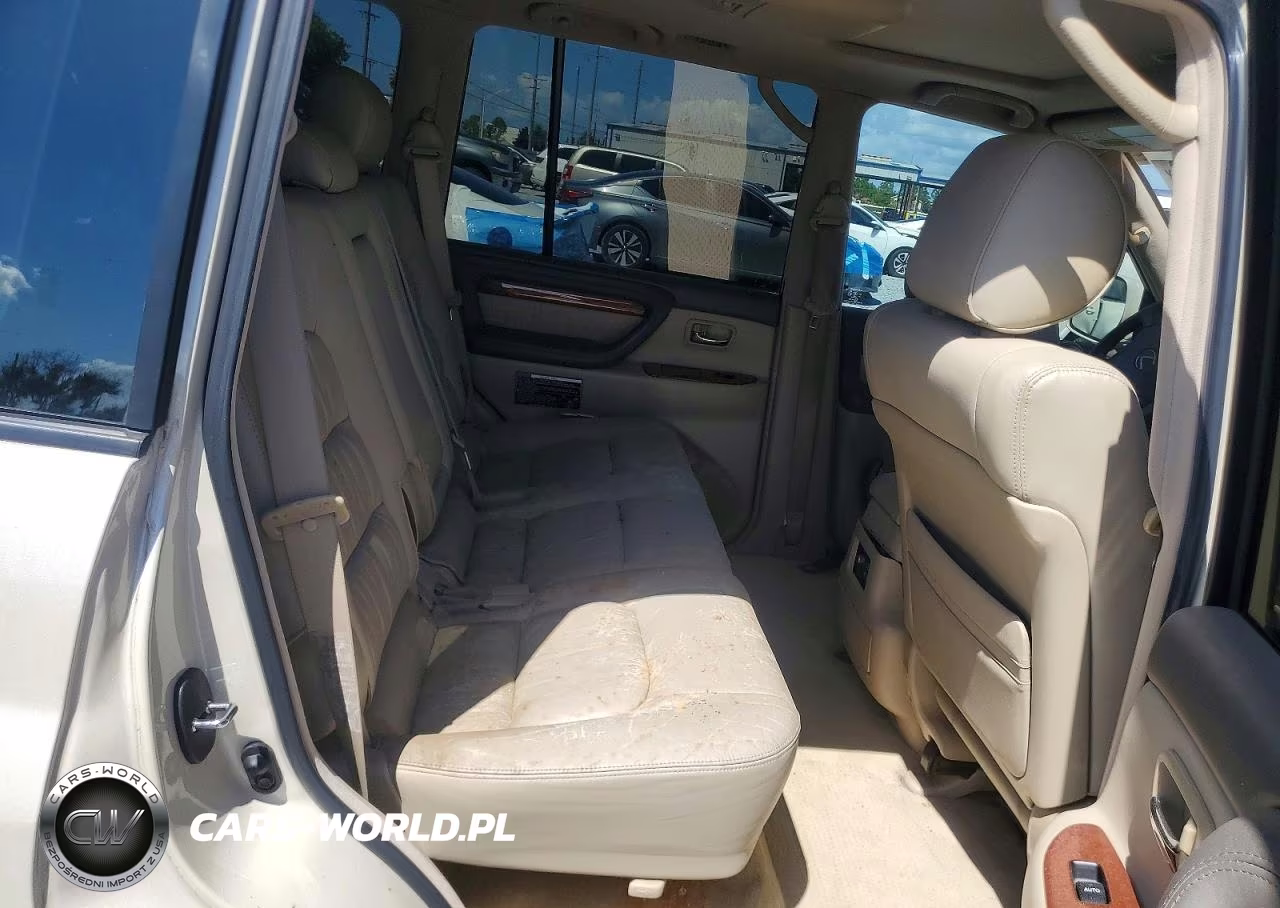 2003 Lexus Lx 470 VIN:JTJHT00W133528662 - 11
