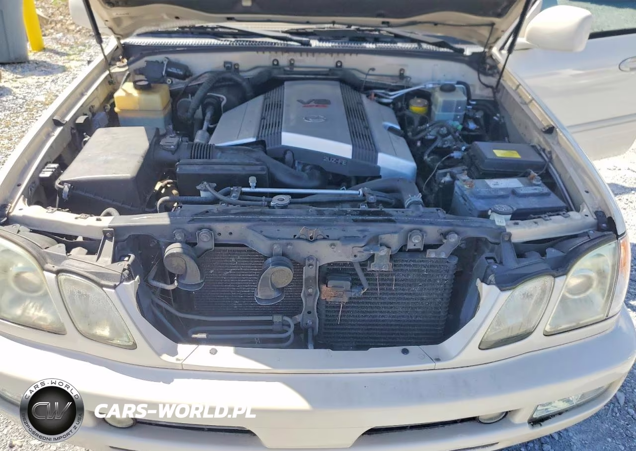 2003 Lexus Lx 470 VIN:JTJHT00W133528662 - 12
