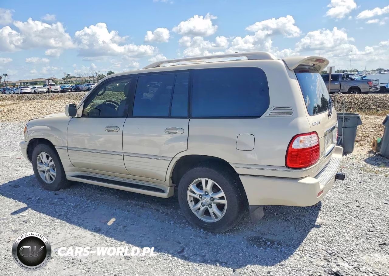 2003 Lexus Lx 470 VIN:JTJHT00W133528662 - 2