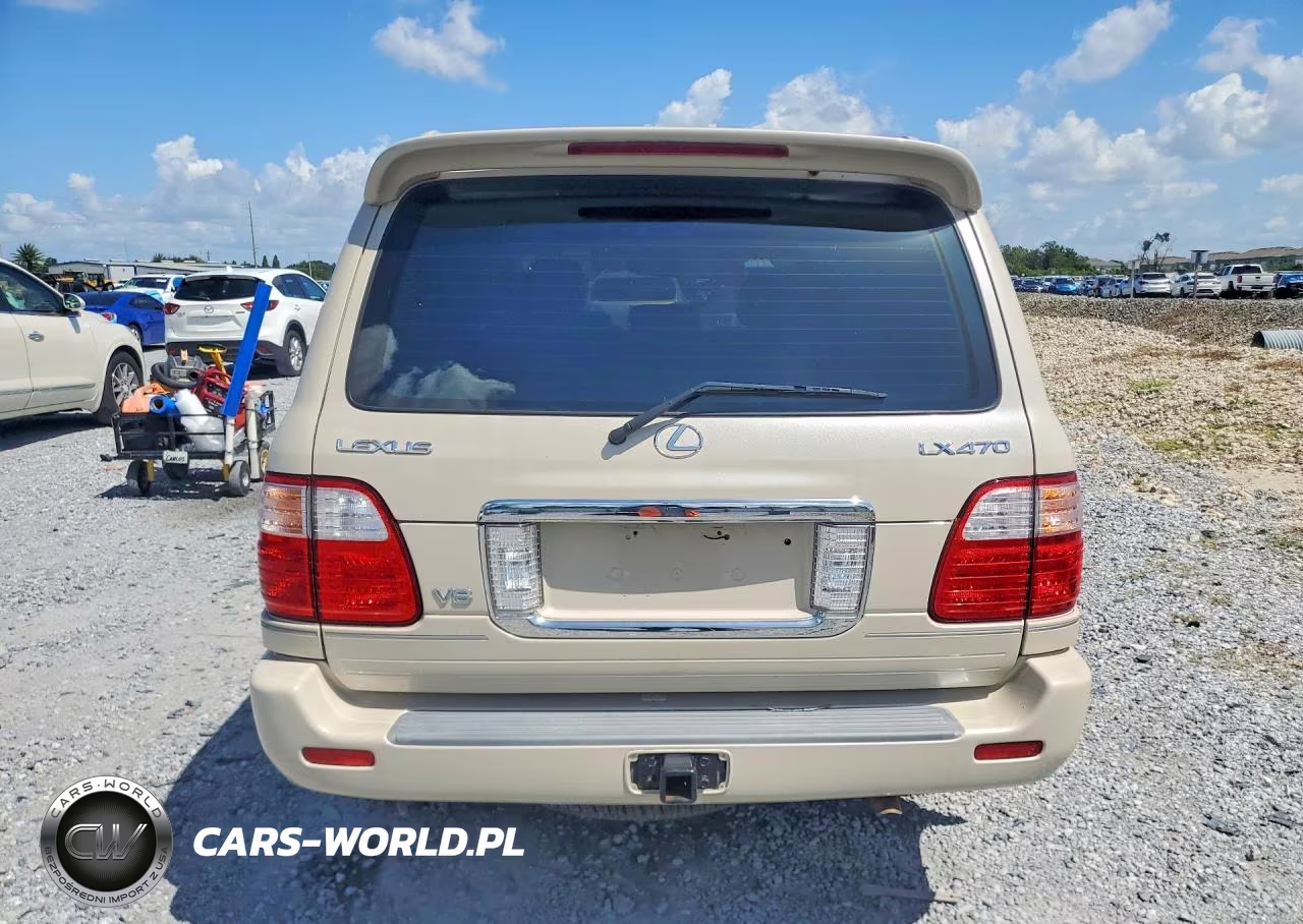 2003 Lexus Lx 470 VIN:JTJHT00W133528662 - 6