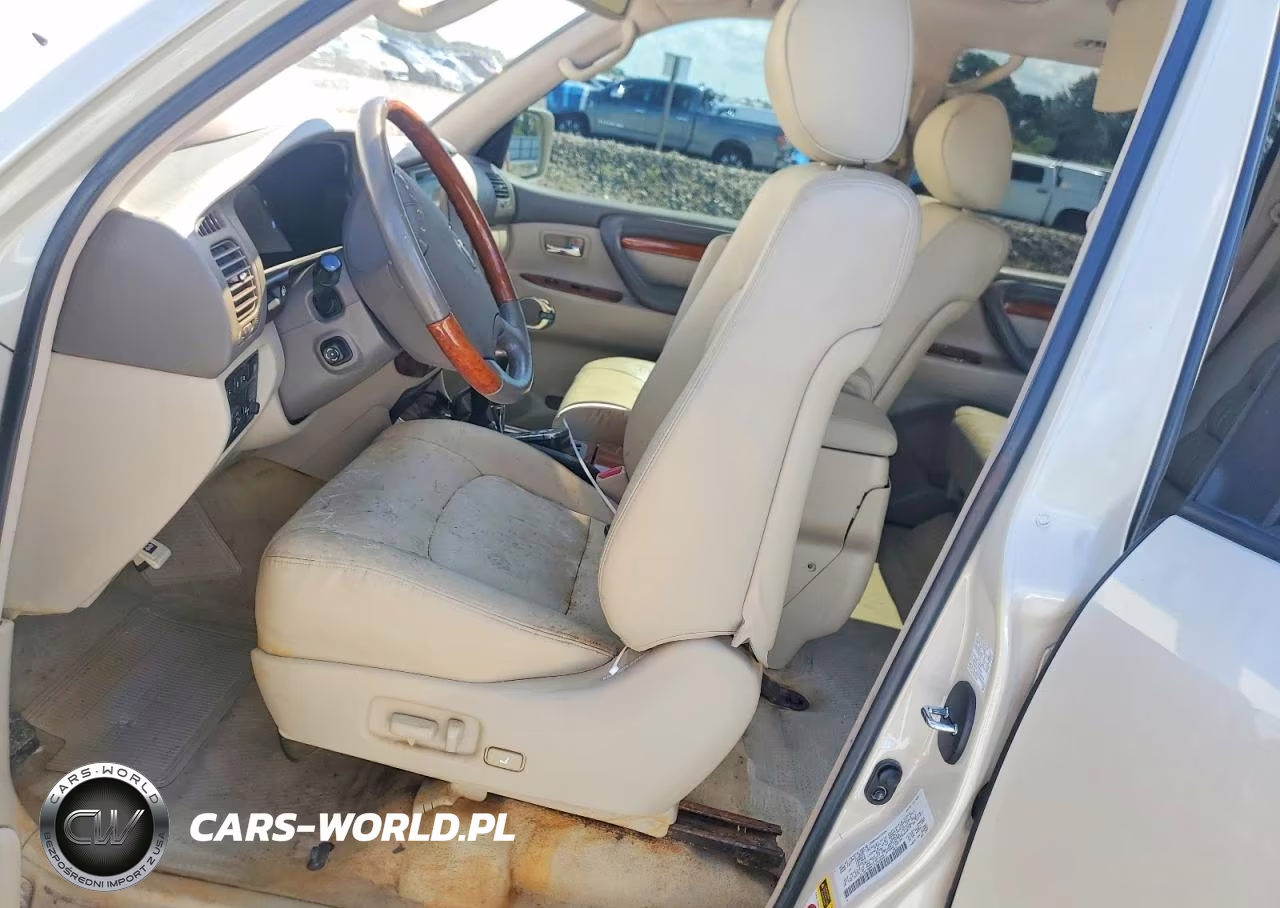 2003 Lexus Lx 470 VIN:JTJHT00W133528662 - 7