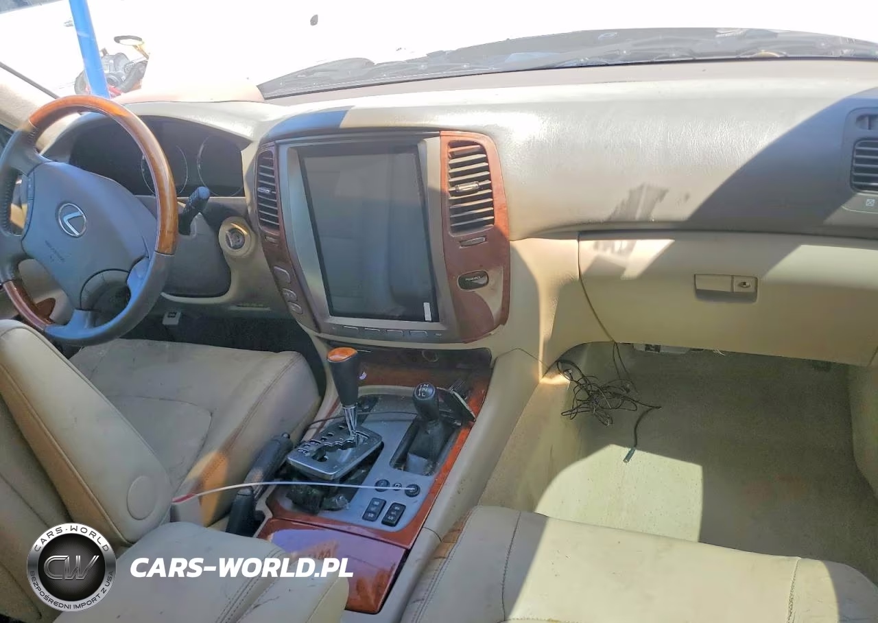 2003 Lexus Lx 470 VIN:JTJHT00W133528662 - 8