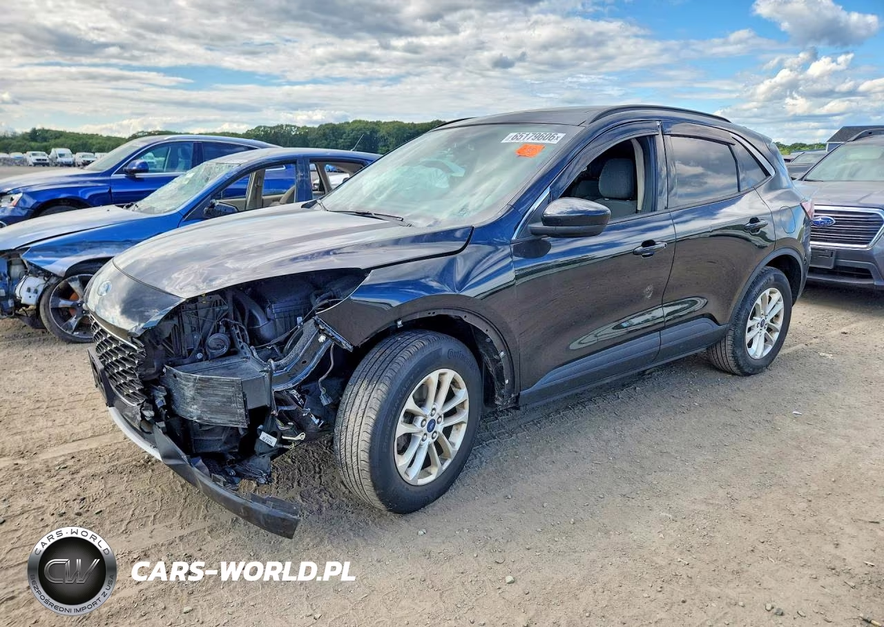 2020 Ford Escape Se VIN:1FMCU9G67LUC19272 - 1