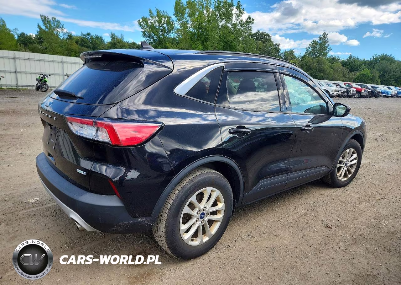 2020 Ford Escape Se VIN:1FMCU9G67LUC19272 - 3