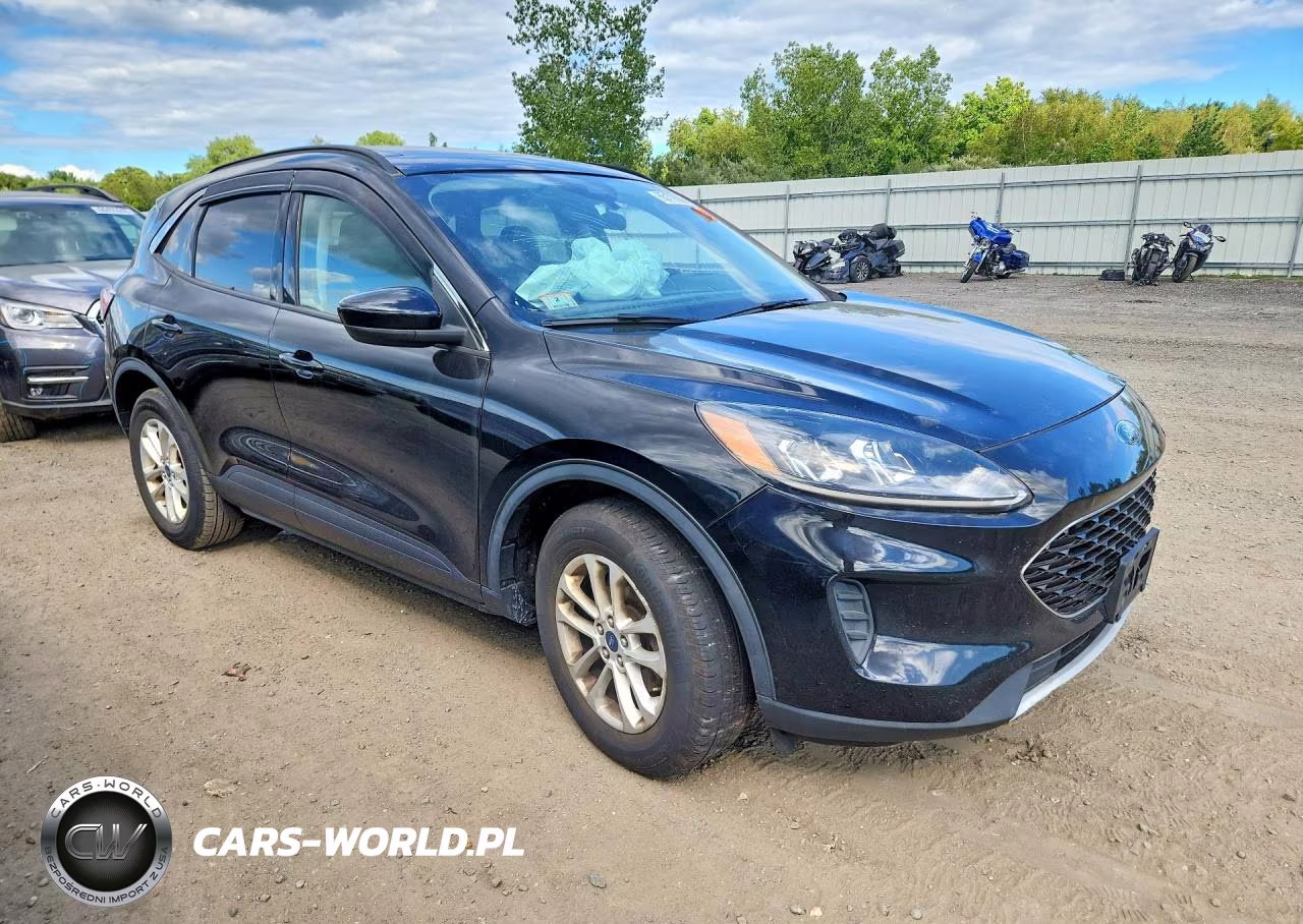 2020 Ford Escape Se VIN:1FMCU9G67LUC19272 - 4