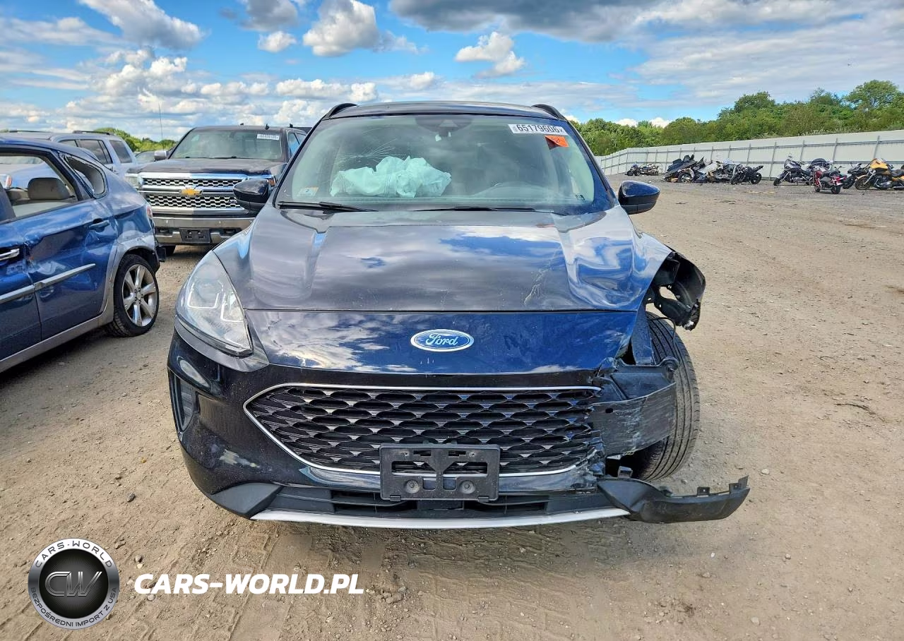 2020 Ford Escape Se VIN:1FMCU9G67LUC19272 - 5