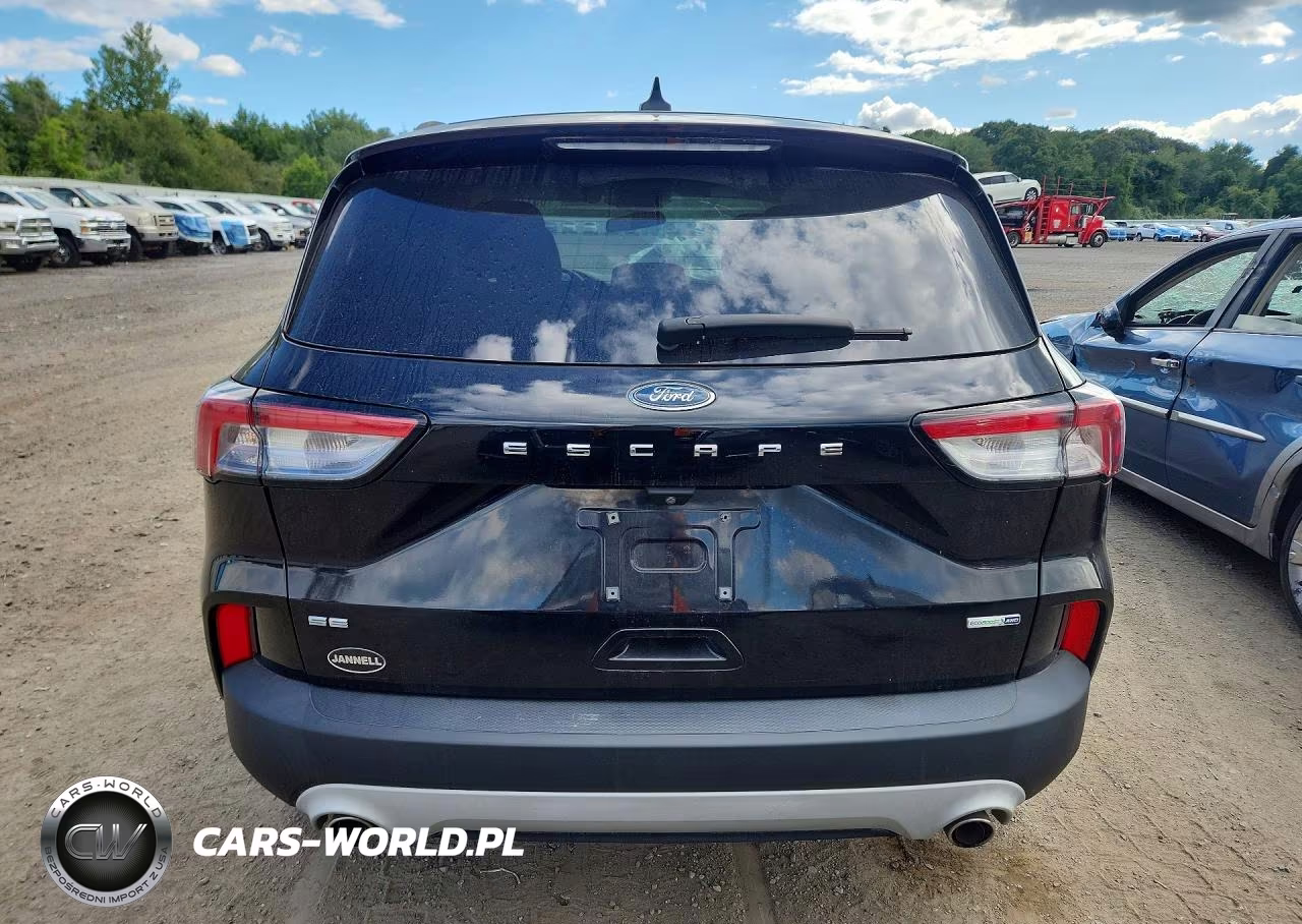 2020 Ford Escape Se VIN:1FMCU9G67LUC19272 - 6