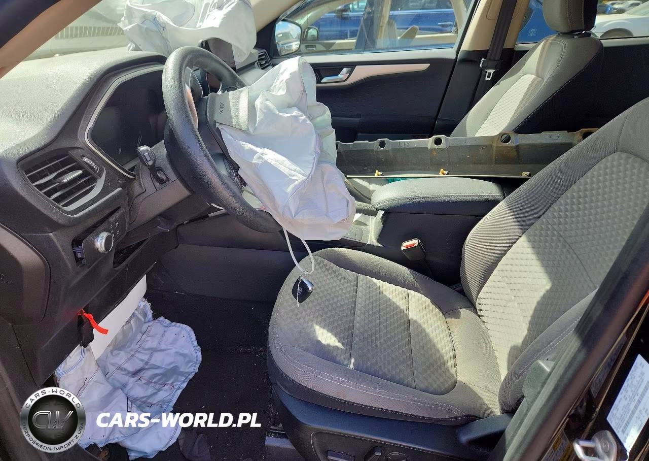 2020 Ford Escape Se VIN:1FMCU9G67LUC19272 - 7