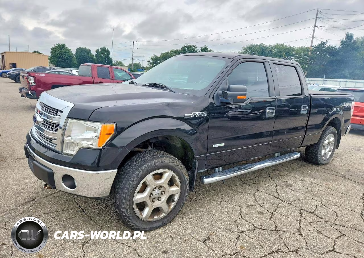 2014 Ford F150 Supercrew
