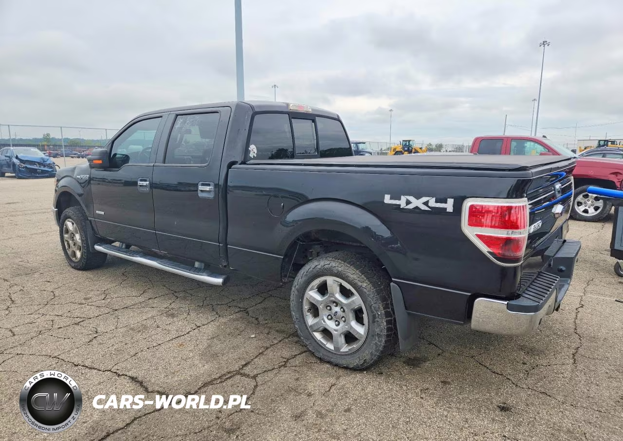 2014 Ford F150 Supercrew VIN:1FTFW1ET8EFA09793 - 2