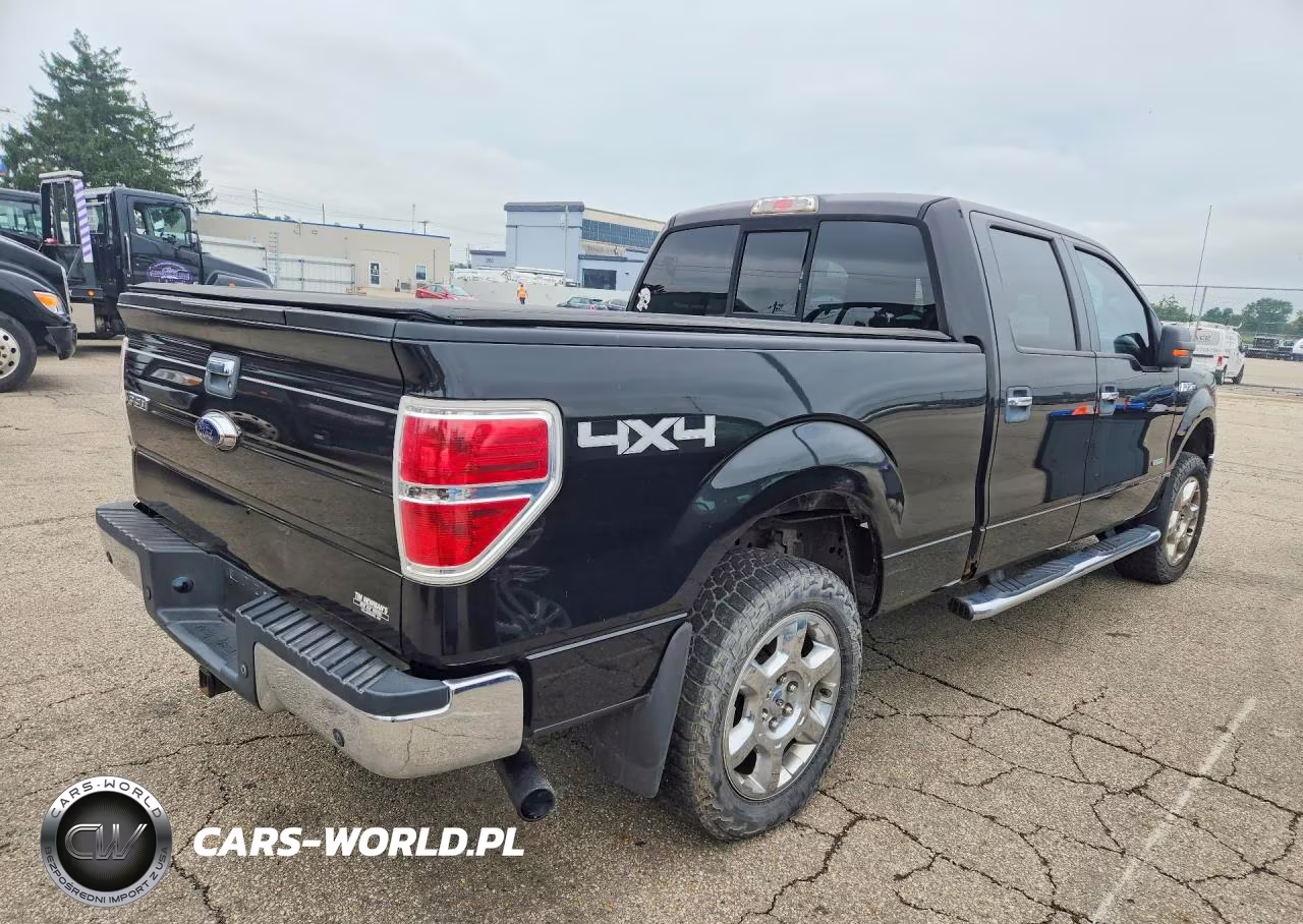 2014 Ford F150 Supercrew VIN:1FTFW1ET8EFA09793 - 3