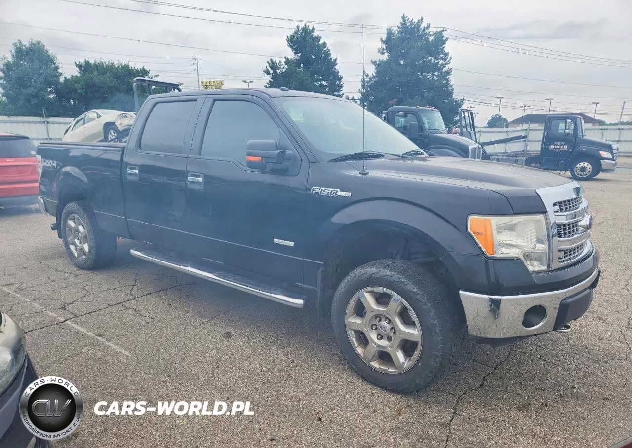 2014 Ford F150 Supercrew VIN:1FTFW1ET8EFA09793 - 4