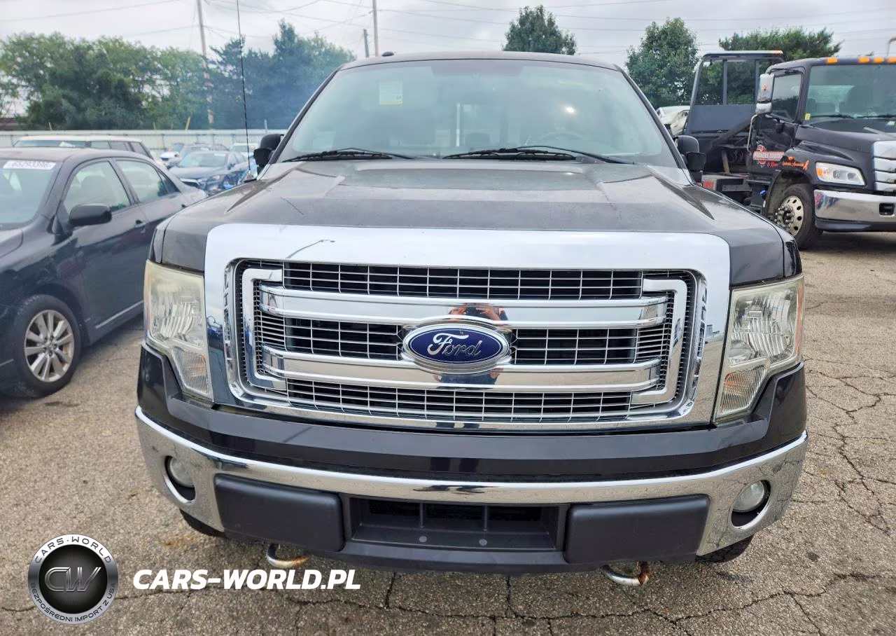 2014 Ford F150 Supercrew VIN:1FTFW1ET8EFA09793 - 5