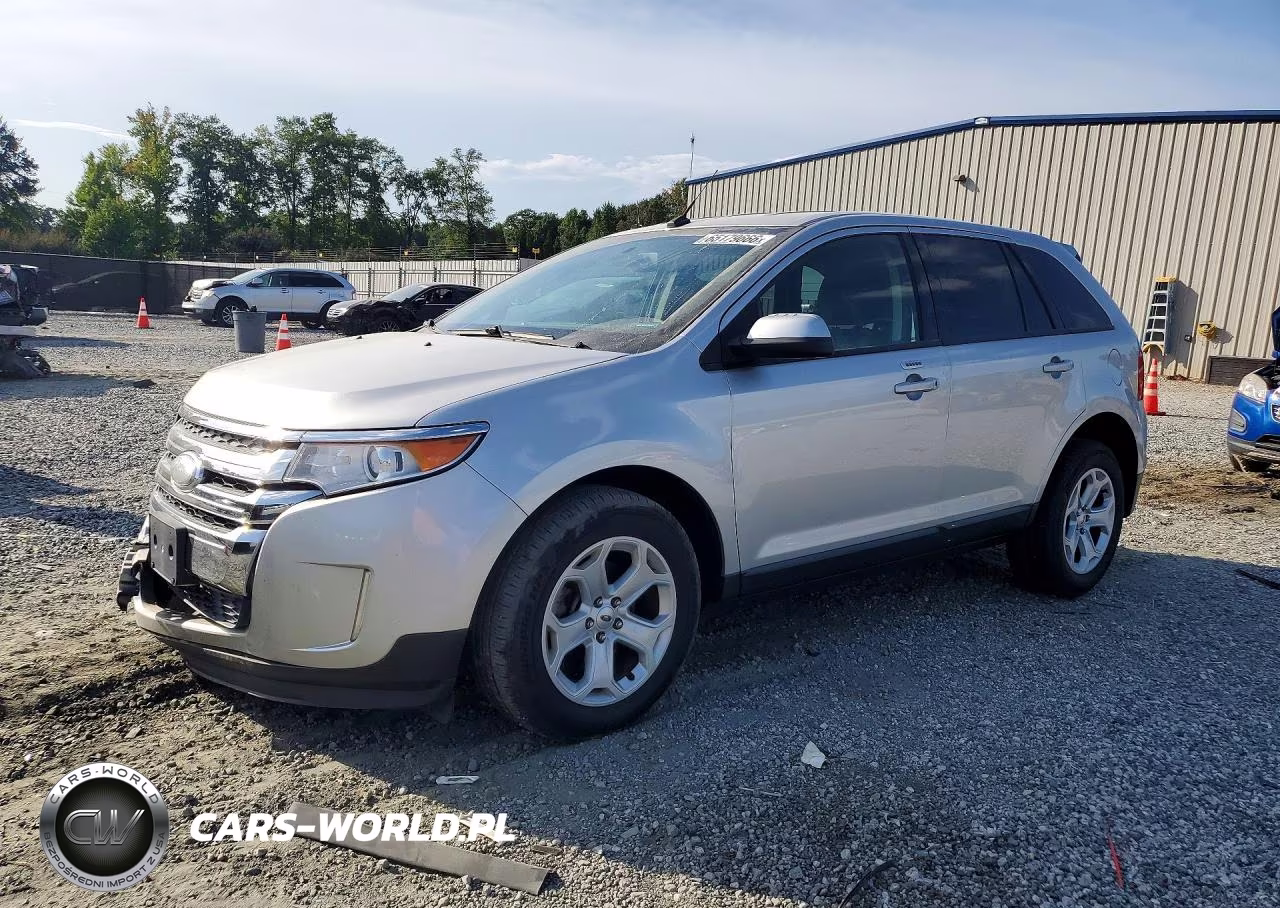 2014 Ford Edge Sel – zdjęcie 1 z 13