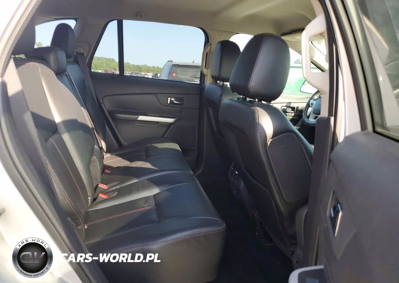 2014 Ford Edge Sel VIN:2FMDK3JC4EBA03152 - 11