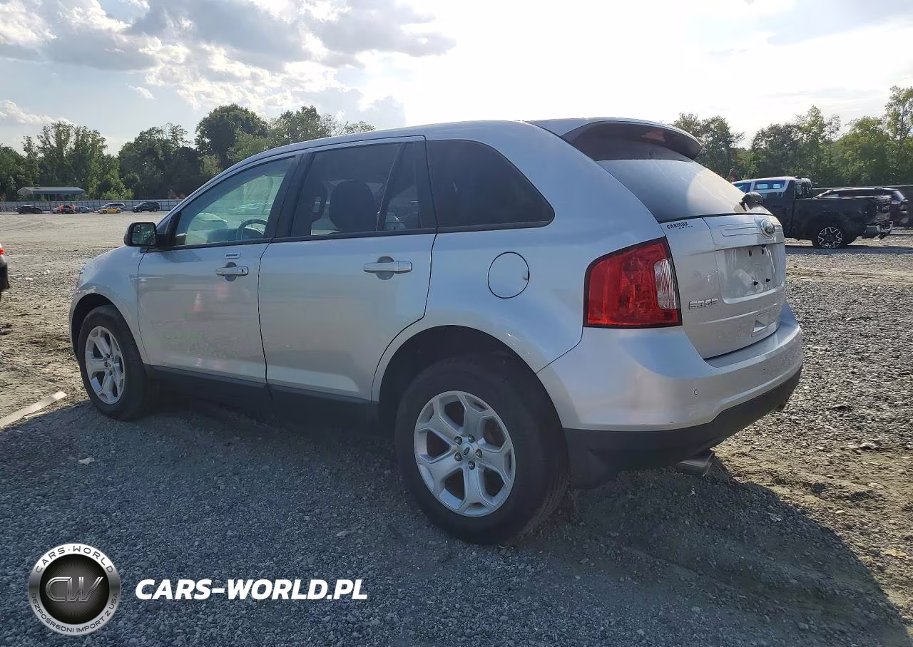 2014 Ford Edge Sel VIN:2FMDK3JC4EBA03152 - 2