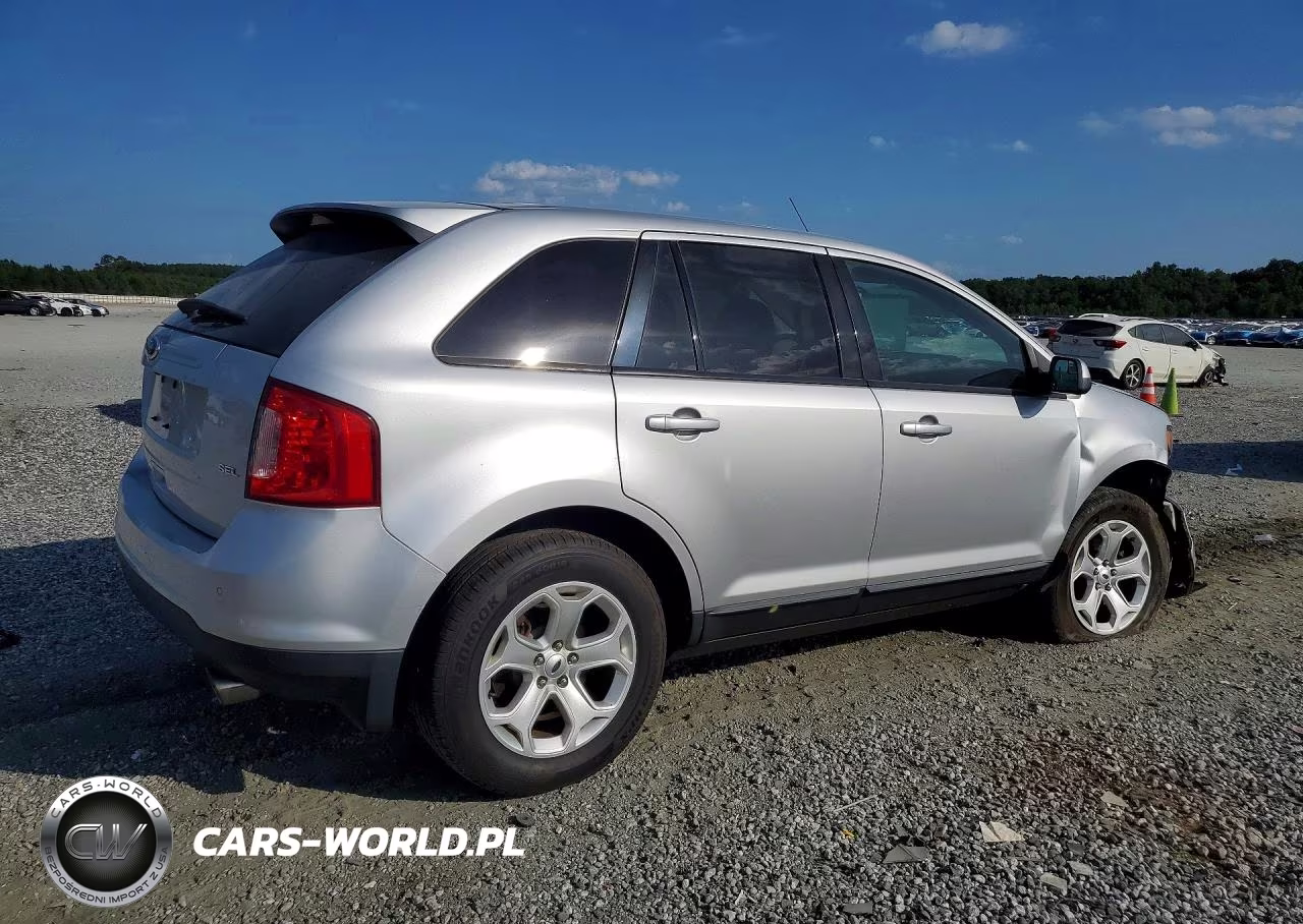 2014 Ford Edge Sel VIN:2FMDK3JC4EBA03152 - 3