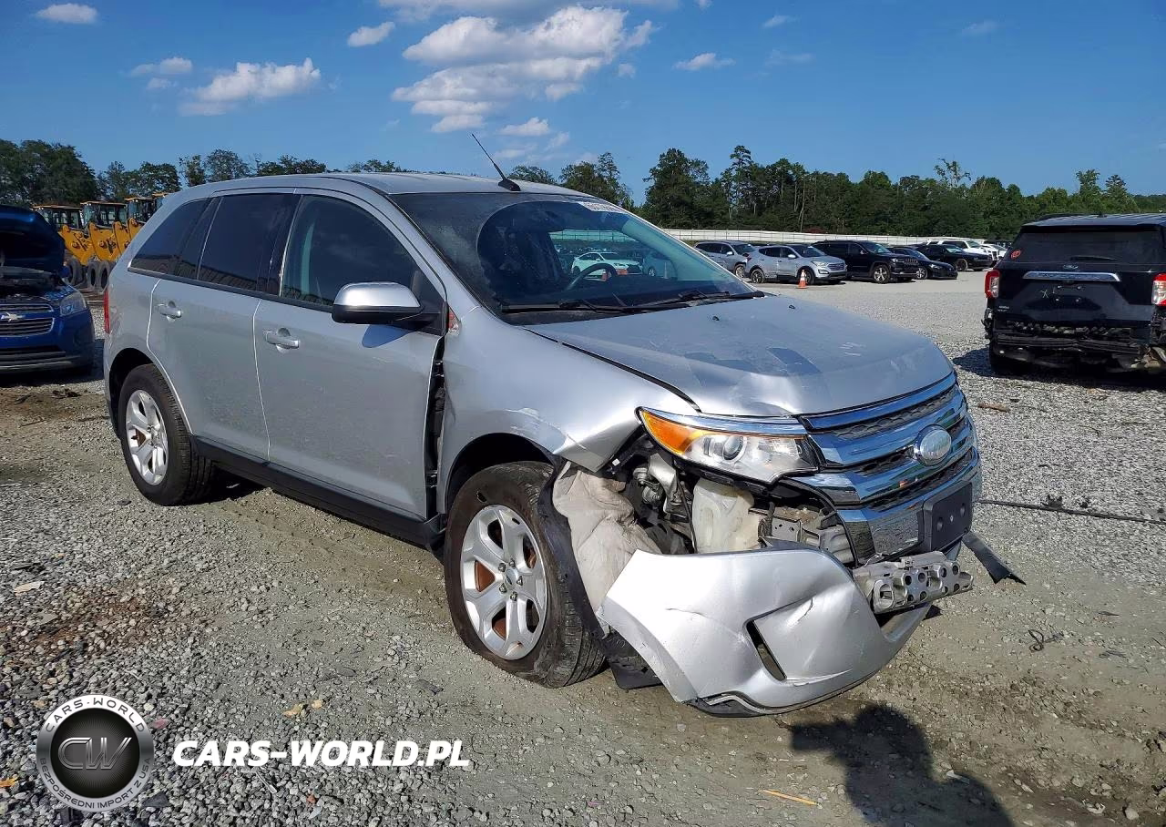 2014 Ford Edge Sel VIN:2FMDK3JC4EBA03152 - 4
