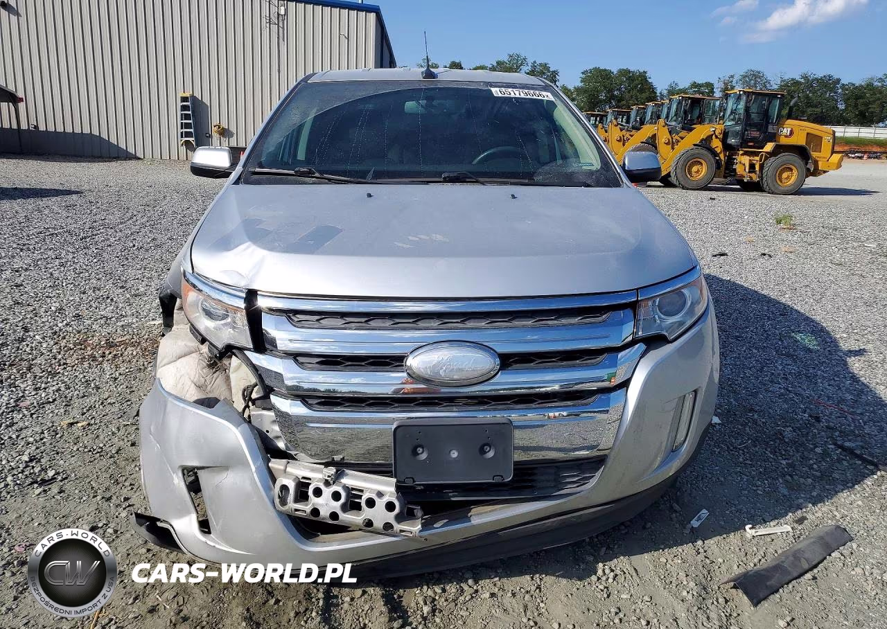 2014 Ford Edge Sel VIN:2FMDK3JC4EBA03152 - 5