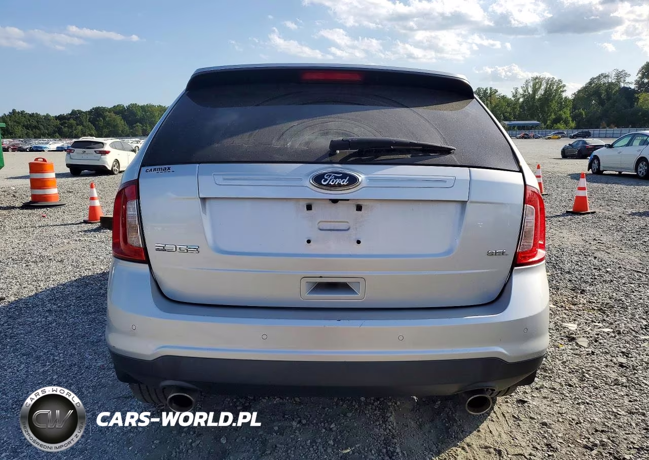 2014 Ford Edge Sel VIN:2FMDK3JC4EBA03152 - 6