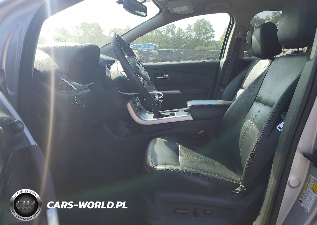 2014 Ford Edge Sel VIN:2FMDK3JC4EBA03152 - 7