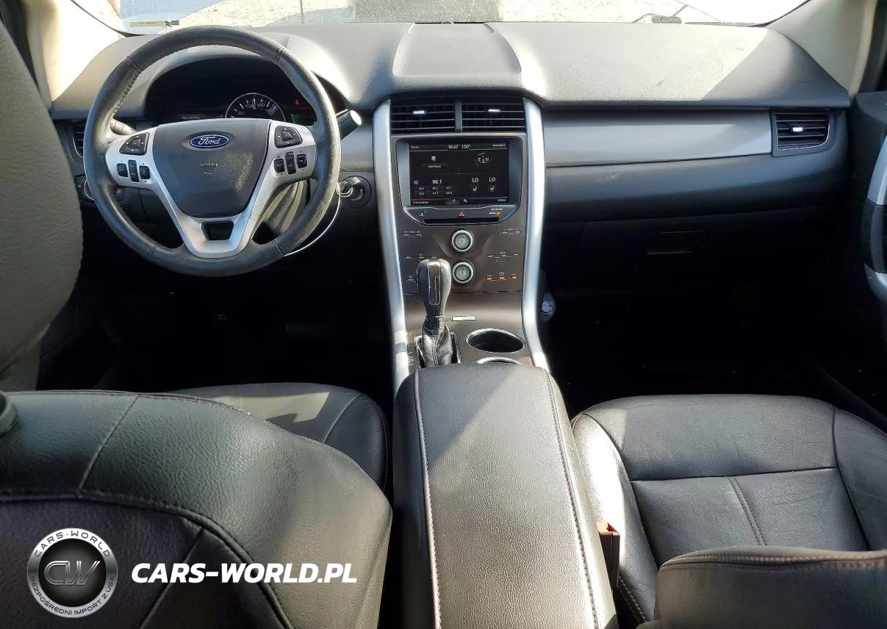 2014 Ford Edge Sel VIN:2FMDK3JC4EBA03152 - 8