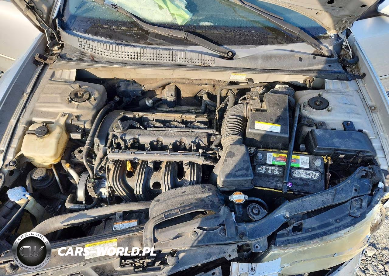 2006 Hyundai Sonata Gls VIN:5NPEU46CX6H126719 - 11
