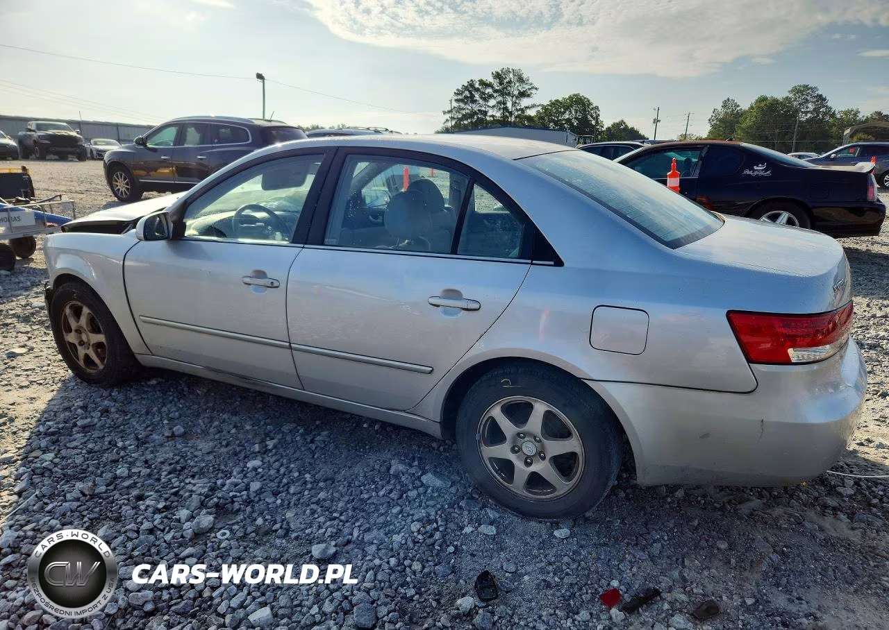2006 Hyundai Sonata Gls VIN:5NPEU46CX6H126719 - 2
