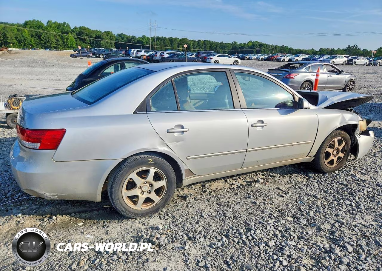 2006 Hyundai Sonata Gls VIN:5NPEU46CX6H126719 - 3