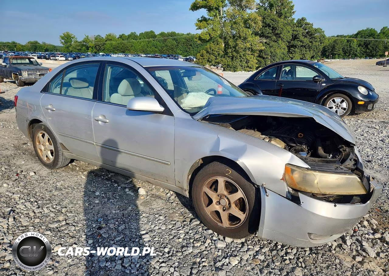 2006 Hyundai Sonata Gls VIN:5NPEU46CX6H126719 - 4